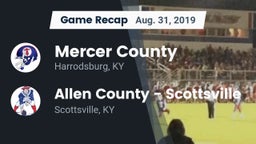 Recap: Mercer County  vs. Allen County - Scottsville  2019