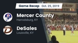 Recap: Mercer County  vs. DeSales  2019