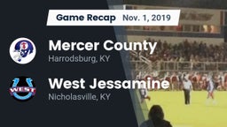 Recap: Mercer County  vs. West Jessamine  2019
