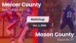 Matchup: Mercer County High vs. Mason County  2020