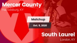 Matchup: Mercer County High vs. South Laurel  2020