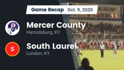 Recap: Mercer County  vs. South Laurel  2020