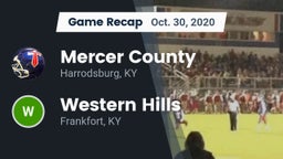 Recap: Mercer County  vs. Western Hills  2020