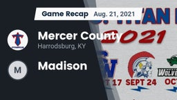 Recap: Mercer County  vs. Madison 2021