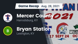 Recap: Mercer County  vs. Bryan Station  2021