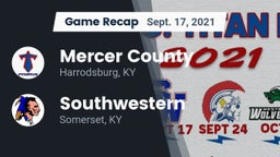 Recap: Mercer County  vs. Southwestern  2021