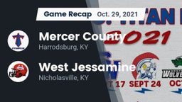 Recap: Mercer County  vs. West Jessamine  2021