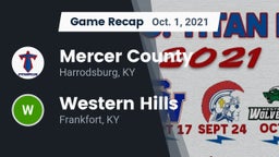 Recap: Mercer County  vs. Western Hills  2021