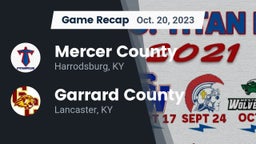 Recap: Mercer County  vs. Garrard County  2023