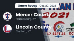 Recap: Mercer County  vs. Lincoln County  2023