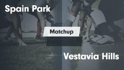 Matchup: Spain Park High vs. Vestavia Hills  2016