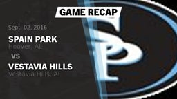 Recap: Spain Park  vs. Vestavia Hills  2016