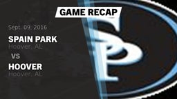 Recap: Spain Park  vs. Hoover  2016