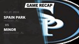 Recap: Spain Park  vs. Minor  2016