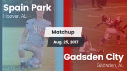 Matchup: Spain Park High vs. Gadsden City 2017