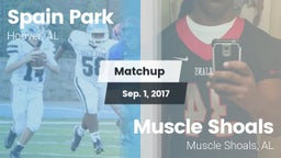Matchup: Spain Park High vs. Muscle Shoals  2017
