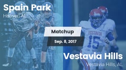 Matchup: Spain Park High vs. Vestavia Hills  2017