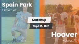 Matchup: Spain Park High vs. Hoover  2017