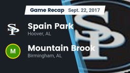 Recap: Spain Park  vs. Mountain Brook  2017