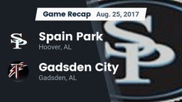 Recap: Spain Park  vs. Gadsden City 2017