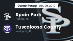 Recap: Spain Park  vs. Tuscaloosa County  2017