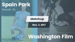 Matchup: Spain Park High vs. Washington Film 2017