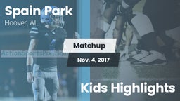 Matchup: Spain Park High vs. Kids Highlights 2017