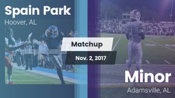 Matchup: Spain Park High vs. Minor  2017