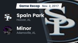 Recap: Spain Park  vs. Minor  2017