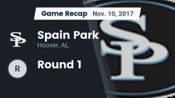 Recap: Spain Park  vs. Round 1 2017
