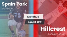 Matchup: Spain Park High vs. Hillcrest  2018