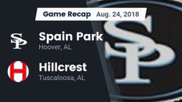Recap: Spain Park  vs. Hillcrest  2018
