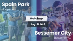 Matchup: Spain Park High vs. Bessemer City  2018