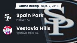 Recap: Spain Park  vs. Vestavia Hills  2018