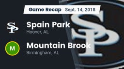 Recap: Spain Park  vs. Mountain Brook  2018