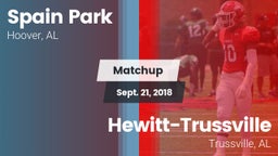 Matchup: Spain Park High vs. Hewitt-Trussville  2018