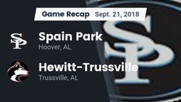 Recap: Spain Park  vs. Hewitt-Trussville  2018