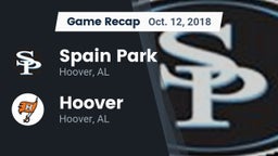 Recap: Spain Park  vs. Hoover  2018