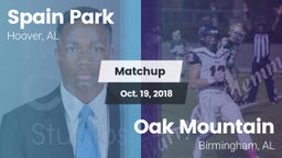 Matchup: Spain Park High vs. Oak Mountain  2018