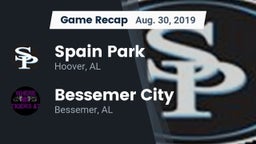 Recap: Spain Park  vs. Bessemer City  2019
