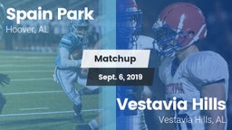 Matchup: Spain Park High vs. Vestavia Hills  2019