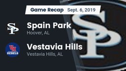 Recap: Spain Park  vs. Vestavia Hills  2019