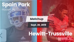 Matchup: Spain Park High vs. Hewitt-Trussville  2019