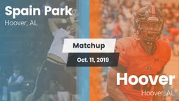 Matchup: Spain Park High vs. Hoover  2019