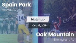 Matchup: Spain Park High vs. Oak Mountain  2019