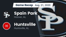 Recap: Spain Park  vs. Huntsville  2020