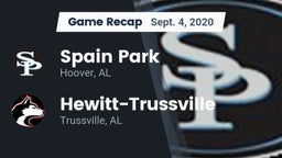 Recap: Spain Park  vs. Hewitt-Trussville  2020