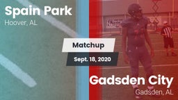 Matchup: Spain Park High vs. Gadsden City  2020