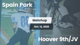 Matchup: Spain Park High vs. Hoover 9th/JV 2020
