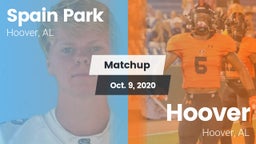 Matchup: Spain Park High vs. Hoover  2020